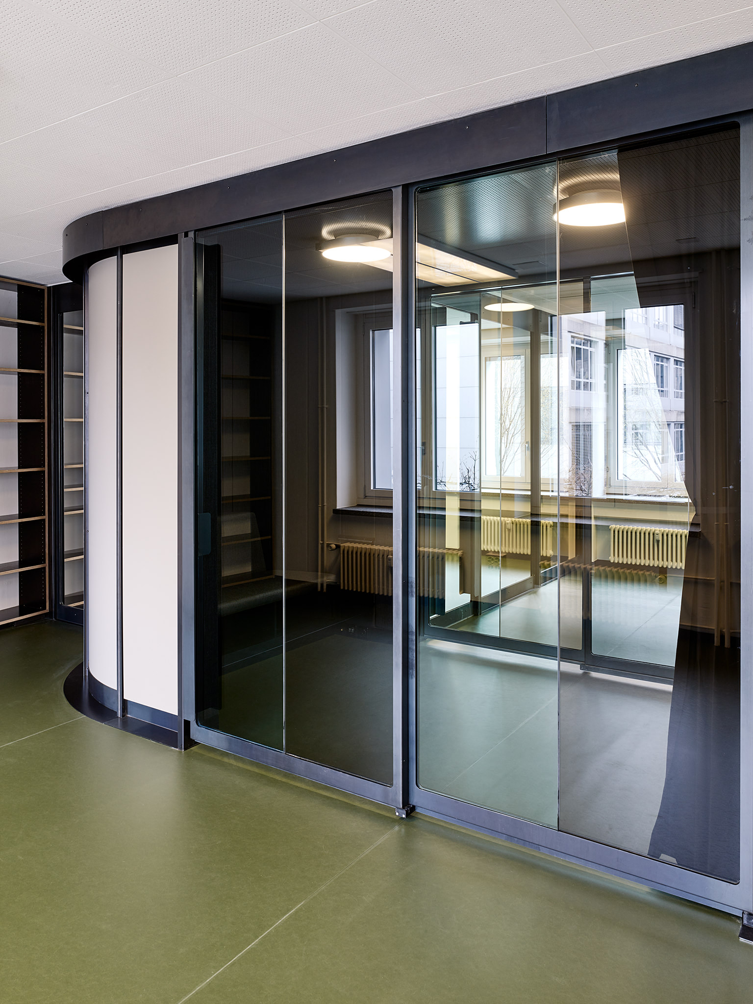 Büroausbau Swissfilms